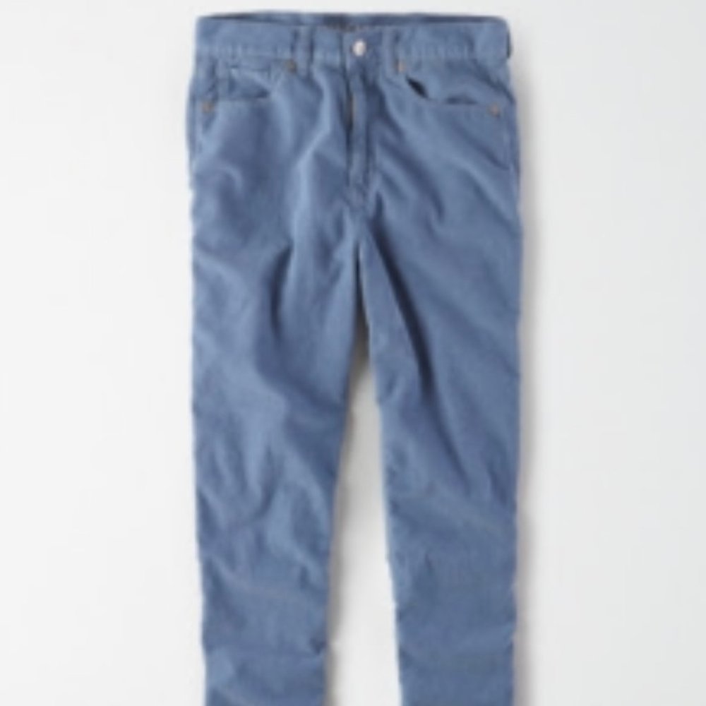 AE Corduroy Mom Pant